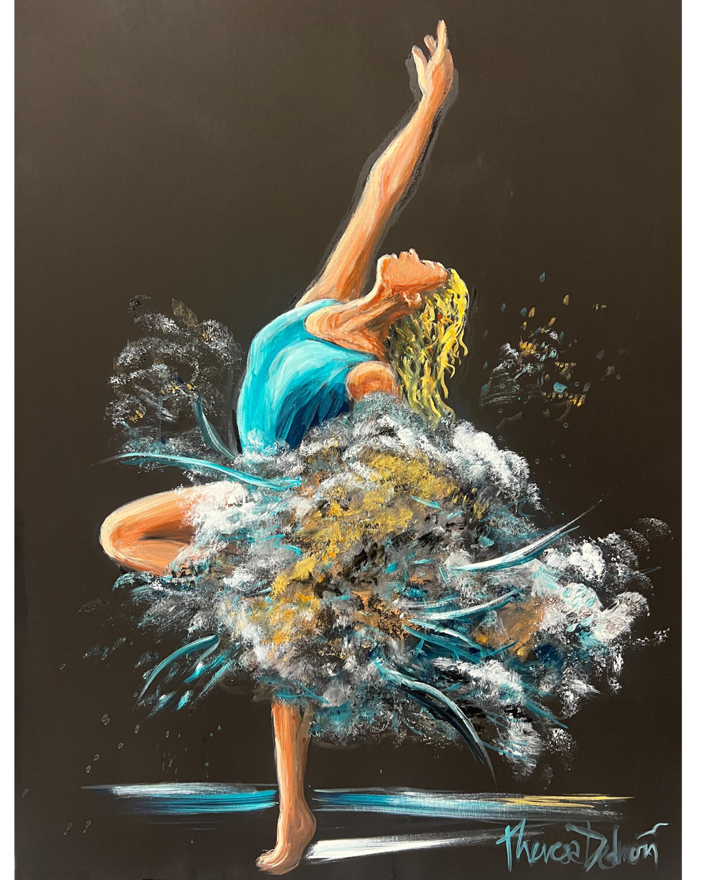 Reach For The Eternal - Prophetic Art Print