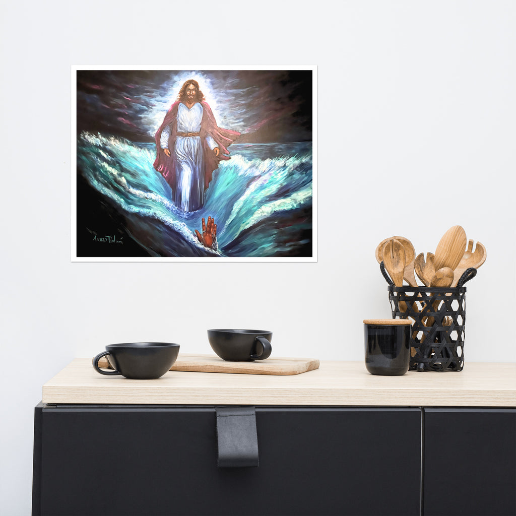 Prophetic Design Jesus - Prophetic Art Prints – Theresa Dedmon Designs