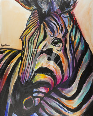 "A Horse of a Different Color" - Prophetic Art Print