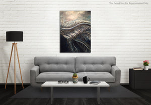 Feathers Prophetic Art Print Poster Example Photo