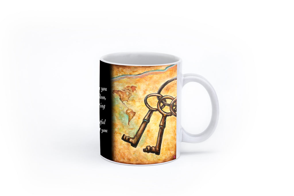 "Keys To Revival" - Mug