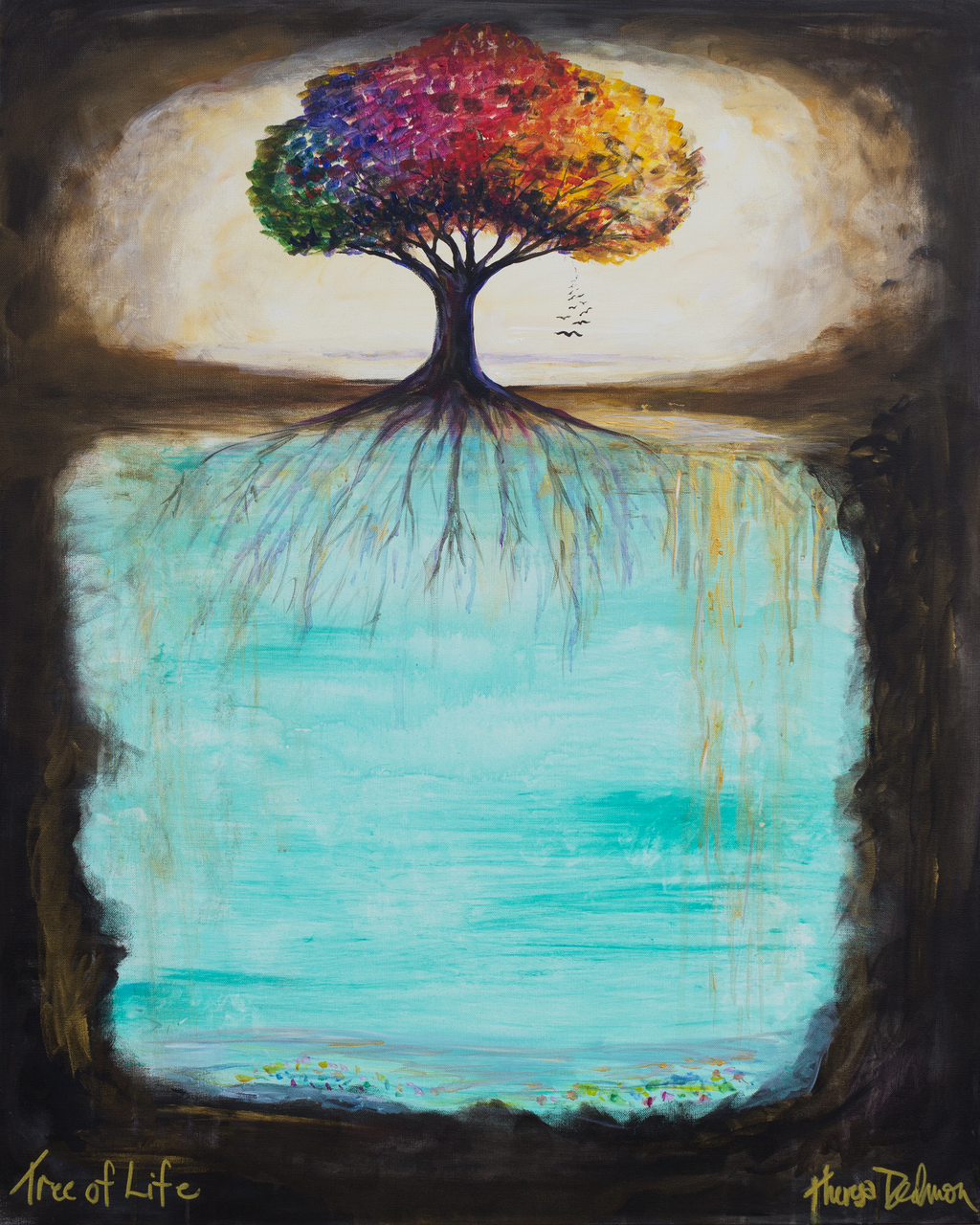 "Tree of Life" - Prophetic Art Print