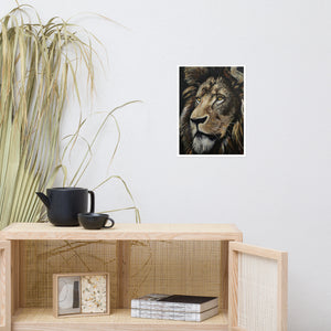 "Lion of Judah" Prophetic Art Print