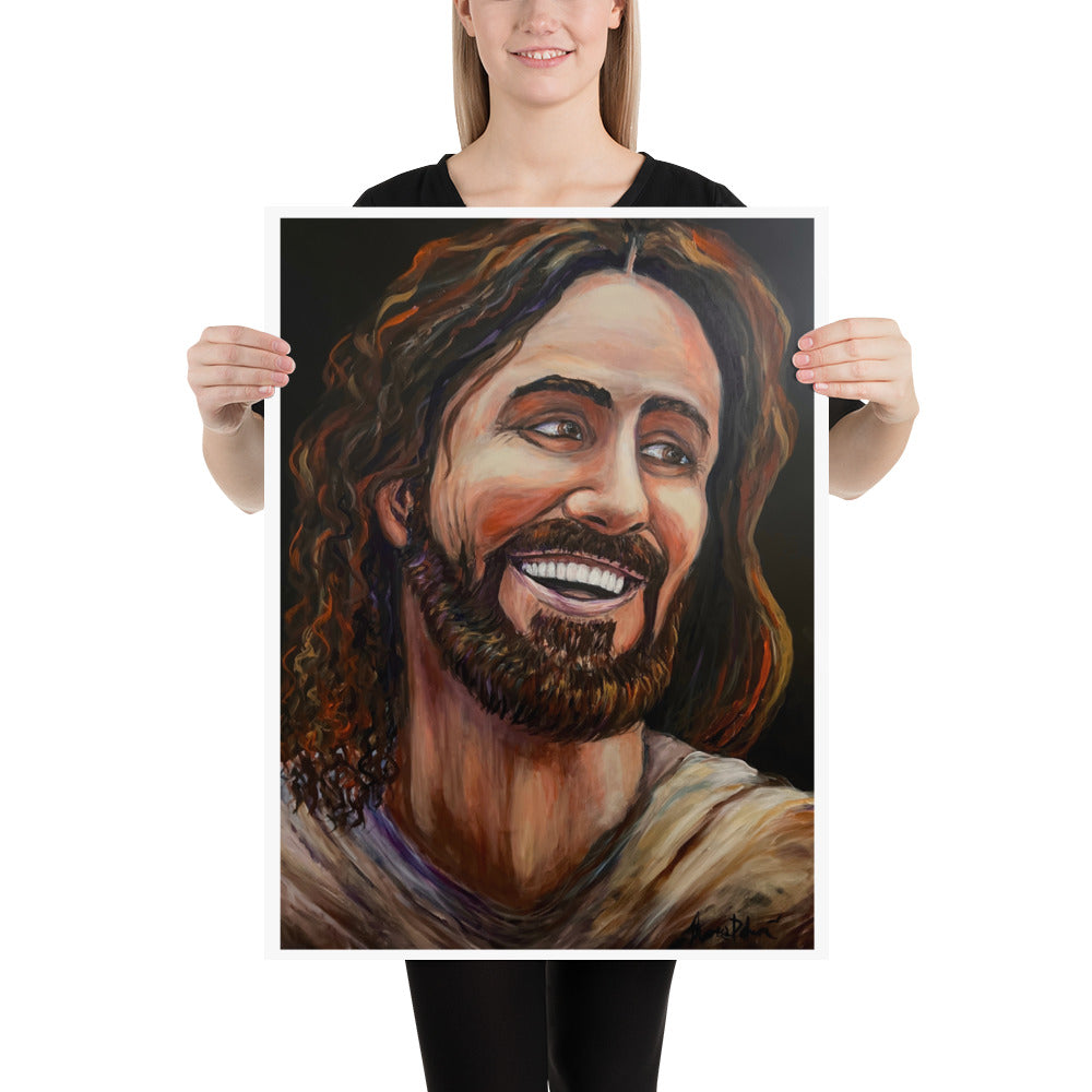 "The Joy of Jesus" Art Print