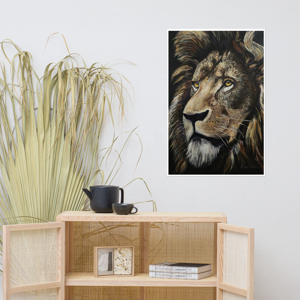 "Lion of Judah" Prophetic Art Print