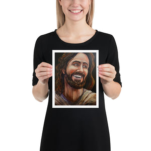 "The Joy of Jesus" Art Print