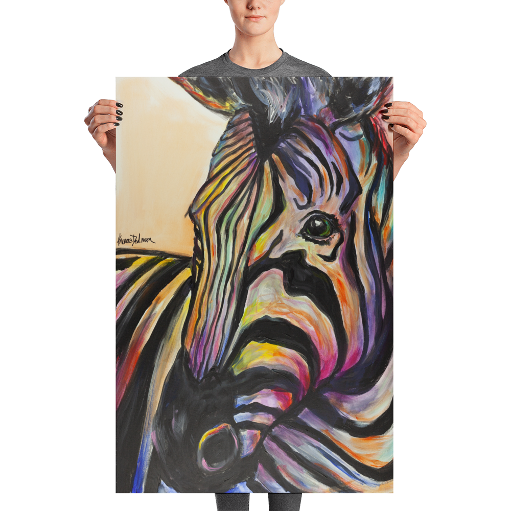 "A Horse of a Different Color" - Prophetic Art Print