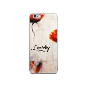 "Isn't She Lovely" iPhone Case