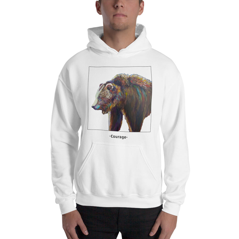 Courage - Colored - Front