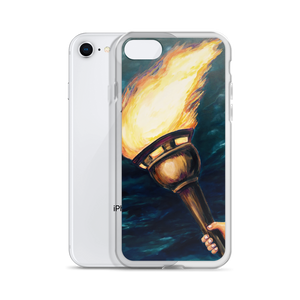 "Torch of Revival" iPhone Case