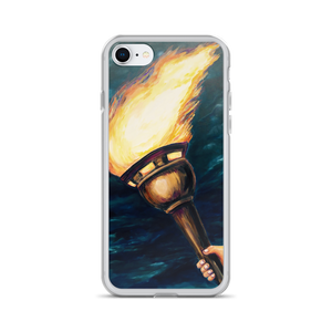 "Torch of Revival" iPhone Case