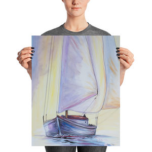 "Sailing" - Prophetic Art Print