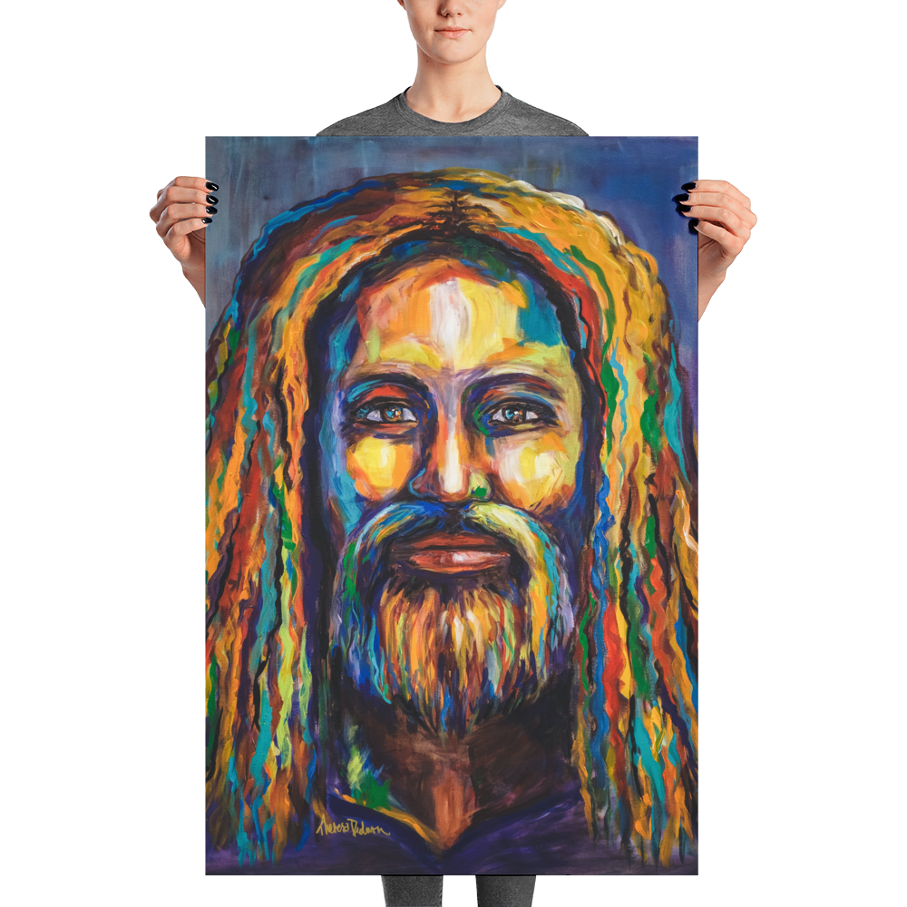 "The Jesus of All" - Prophetic Art Print