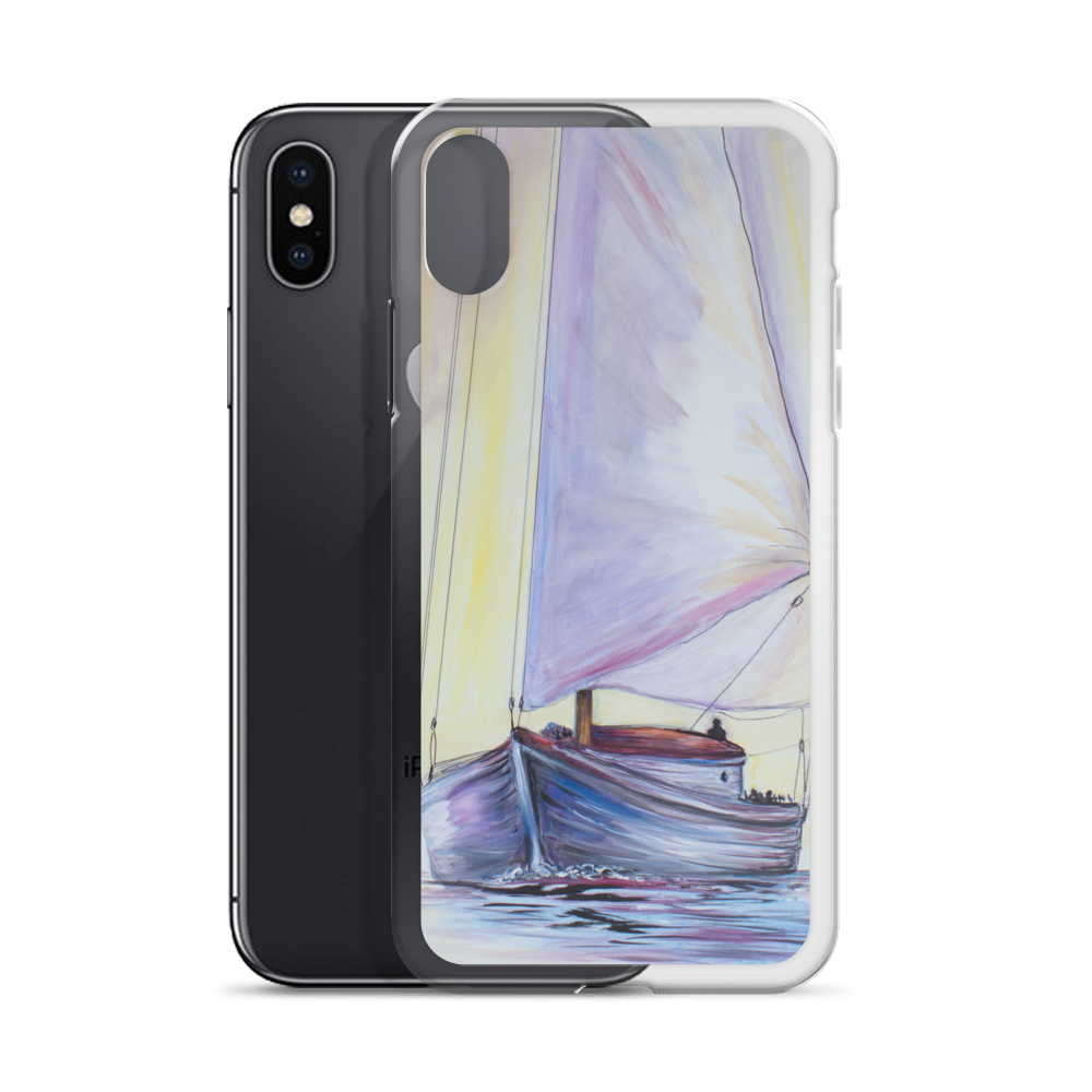 "Sailing" - iPhone Case